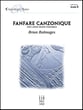 FANFARE CANZONIQUE BRASS ENSEMBLE cover